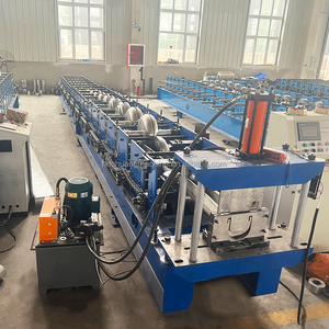 Hete Verkoop Automatische Dakbedekking Half Ronde Regengoot Maken <span class=keywords><strong>Machine</strong></span> Water Goot Elleboog Downspout Rolvormmachine - Product Image 2