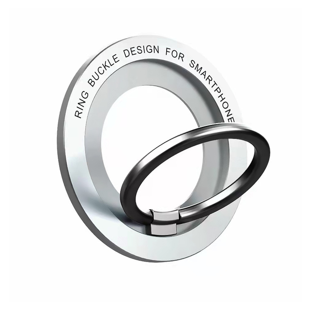 Disc Magnetic Ring Phone Holder for iPhone 12 13 14 Pro Max Series Ultra-thin Metal Magnetic Ring Buckle Phone Holder