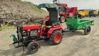 2025 AT100 Drilling Rig4 Wheels Tracteur hydraulique Foreuse de puits d'eau