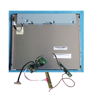 Không khung LED hiển thị 10 <span class=keywords><strong>12</strong></span> 15 17 19 21.5 inch Màn hình <span class=keywords><strong>LCD</strong></span> mà không cần nhà ở cho trò chơi POS kiosk ATM Máy bán hàng tự động (Bảng điều khiển + Kit) - Product Image 2