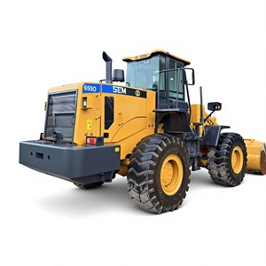 Chargeuse sur pneus SEM 655D d'occasion 2022, chargeuse frontale de construction, machine de terrassement lourde, capacité nominale de 7 tonnes, pompe hydraulique - Product Image 5