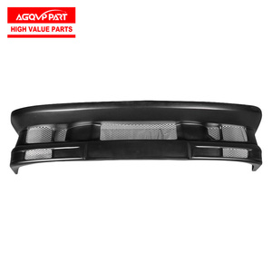 1985-1991 pour BMW <span class=keywords><strong>E30</strong></span> série 3 couvercle de pare-chocs avant nouvelles pièces de véhicule accessoires de voiture avec découpes d'échappement - Product Image 3