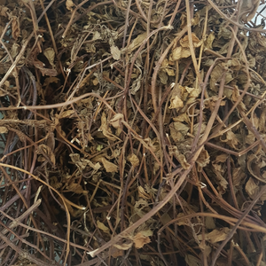 Hojas de Gelatina de Hierba Seca/ Gelatina Negra/ Mesona Chinensis (Ms. Karina) - Product Image 1