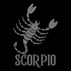 Transferencia de diamantes de imitación, signo de astrología, Horóscopo del zodiaco <span class=keywords><strong>Escorpio</strong></span> - Product Image 1
