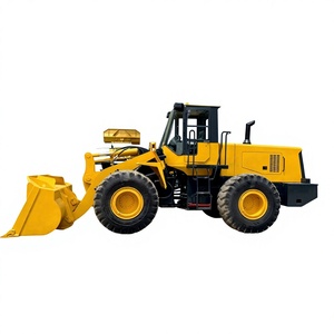รถตักล้อยางมือสองสีเหลือง รุ่น WA380 พร้อมบุ้งกี๋ขนาดใหญ่ ยางสำหรับงานหนัก ปั๊มไฮดรอลิก Kawasaki สำหรับงานก่อสร้าง - Product Image 1