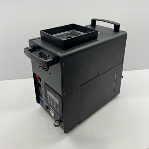 Gubera Lights Machine à brouillard verticale à forte puissance 1500W LCD/sans fil/DMX 4 en 1 LED Haze Machine Machine à fumée pour mariage - Product Image 2