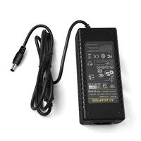 Adaptateur secteur AC 100-240V vers DC 12V 8A avec câble séparateur d'alimentation 1 à 8 pour système de caméra de sécurité, accessoires adaptateur 12v