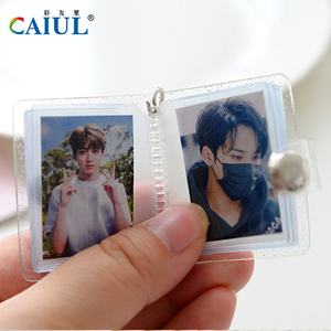 Álbum de Tarjetas de PVC Portátil DIY con Encuadernación de Viscosa para Fotos, Boletos de Cine, Tarjetas Postales y Almacenamiento de Recuerdos - Product Image 3