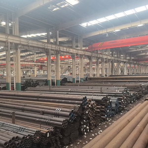 Tubería sin Costura de Acero al Carbono Galvanizado Europeo EN 10210-1 S355NL EN45 EN8 - Precio - Product Image 4