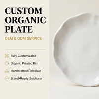 Assiette en mélamine de qualité supérieure de 6,3 pouces à motif de fleurs de prunier, sans BPA, incassable, pour restaurant, hôtel, buffet, fête, traiteur
