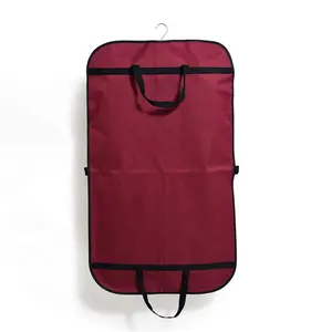 Fashion Oxford Cloth Garment Bags for Travel Suit Cover,garment Bag Clear Garment Bag