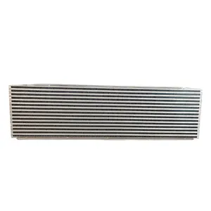 fin plate core for oil heat exchanger water radiator and air cooler