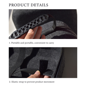 Estuche Rígido de EVA Personalizado de Fábrica para Auriculares VR, Impermeable, Anticaídas, Ligero, Portátil, Funda Protectora Todo en Uno para Gafas VR - Product Image 4