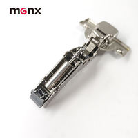 Charnière de meuble en acier laminé à froid à fermeture amortie hydraulique, réglable sur 3 axes, pour cuisine, armoire et quincaillerie de rangement - Vente en gros