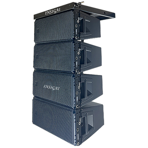 Système de <span class=keywords><strong>sonorisation</strong></span> actif IDL30A 10 pouces, enceintes professionnelles Line Array, enceintes Line Array actives à double haut-parleur de 10 pouces en néodyme - Product Image 2