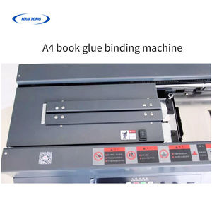 Machine à relier électrique Nantou A4 pour reliure parfaite, idéale pour usage bureautique - Product Image 1