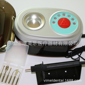 Chauffe-cire dentaire électrique Jt, coupe-cire double fonction pour le traitement des prothèses - Product Image 4