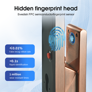 Automatic 3D Face Recognition Lock Wifi Video <strong>Intercom</strong> Calling Fingerprint Door Lock <strong>With</strong> Camera Smart Door Lock - Product Image 5