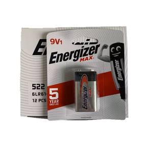 Pilas Alcalinas <span class=keywords><strong>Energizer</strong></span> <span class=keywords><strong>9V</strong></span> <span class=keywords><strong>Max</strong></span> 6LR61 522 - Product Image 5