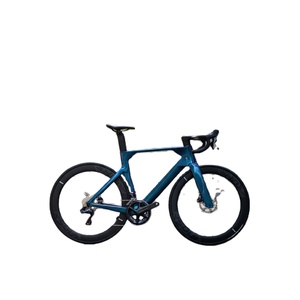 Bicicleta de <span class=keywords><strong>Carretera</strong></span> KOZO de Segunda Generación 700C, Cuadro Completo de Carbono T800, <span class=keywords><strong>Shimano</strong></span> <span class=keywords><strong>Ultegra</strong></span> Di2 R8170, 2x12 Velocidades, Freno de Disco Hidráulico, Bicicleta de Carreras Aerodinámica - Product Image 1