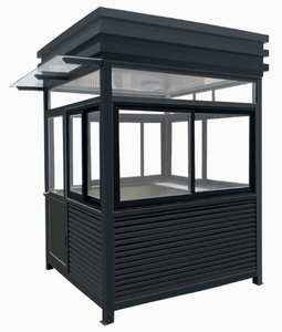 Structure en acier, Garde-maison de sécurité, Écologique, Garde-maison commercial, Conteneur pliable, Kiosque de presse - Product Image 3