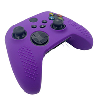 Coque en silicone de couleur unie pour PS5, PS4, Xbox Series – Housse de protection souple pour manette, accessoires de jeu