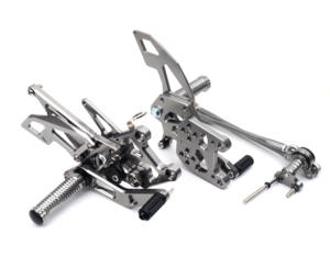 CNC อลูมิเนียมรถจักรยานยนต์ด้านหลังด้านหลังชุดเท้าสำหรับ BMW S1000RR S1000R S1000 <span class=keywords><strong>1000RR</strong></span> 1000R 2009 <span class=keywords><strong>2013</strong></span> 14 - Product Image 2