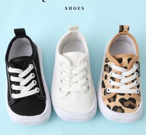 Zapatos para Niños de 1 a 4 Años, Zapatillas de Lona con Cordones y Sin Cordones, Zapatos de Lona para Niños - Product Image 4