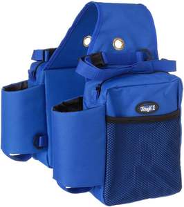 Échantillon gratuit du nouveau sac de selle souple pour équitation sac de selle étanche pour cheval occidental avec porte-bouteille - Product Image 2