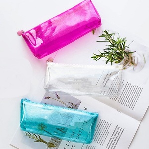 Chất Lượng Tốt Giá Kẹo Màu Pvc Bút Túi Bút Chì Trường Hợp - Product Image 3