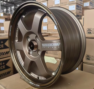 <span class=keywords><strong>ล้อ</strong></span>แม็กซ์ <span class=keywords><strong>TE37</strong></span> อลูมิเนียมฟอร์จแรงดันสูง 6061-T6 ขนาด 6.5 นิ้ว ดีไซน์<span class=keywords><strong>ขอบ</strong></span>ลึกแบบซี่ลวด <span class=keywords><strong>ล้อ</strong></span>อัลลอยด์ใหม่สำหรับรถยนต์ 40 มม. PCD 100 มม. <span class=keywords><strong>สี</strong></span><span class=keywords><strong>ขาว</strong></span> - Product Image 2