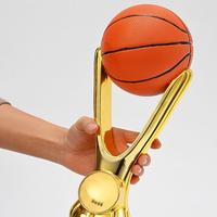Premios personalizados Fútbol Voleibol Baloncesto Resina Trofeo Copa Resina Escultura Premios Placa Medalla de fútbol