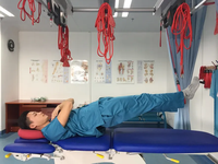 Equipo de Entrenamiento de Suspensión para Ejercicios de Terapia, Equipo de Entrenamiento para Clínica de Fisioterapia