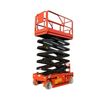 Nouveau design Ascenseur automoteur/entièrement automatique Ascenseur à ciseaux de travail aérien extérieur