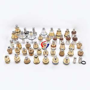 จอยสติ๊กแบบกดสำหรับรถขุดไฮดรอลิก KOMATSU รุ่น PC200-3 PC200-5 PC200-6 PC60-7 <span class=keywords><strong>PC</strong></span>-7 <span class=keywords><strong>PC</strong></span>-8  หัวกระสุน  702-16-53170 - Product Image 1