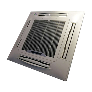 Unidad de <span class=keywords><strong>Ventilador</strong></span> de Agua Fría Tipo Cassette de Alta Calidad para Calefacción y Refrigeración, Motor sin Escobillas, <span class=keywords><strong>3</strong></span> <span class=keywords><strong>Velocidades</strong></span> de Ventilación, Componentes Principales con 5 Años de Garantía - Product Image 1