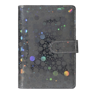 2024 สินค้าใหม่โลโก้ที่กําหนดเอง A6 Budget Binder PU หนังซองจดหมายเงินสดโน้ตบุ๊ค Planner โฟลเดอร์ประหยัดเงิน - Product Image 3