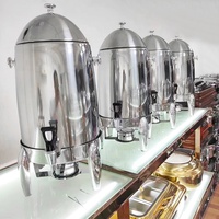 Distributeur de boissons chaudes et froides de grande capacité 19l urne à thé en acier inoxydable distributeur de boissons isolé eau lait thé café