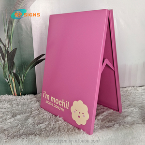 Panneau de <span class=keywords><strong>signalisation</strong></span> personnalisé SPSIGN, attention, <span class=keywords><strong>sol</strong></span> mouillé, panneau de trottoir, affichage de produits, <span class=keywords><strong>signalisation</strong></span> extérieure, panneau d'arrêt en métal, panneau en acrylique - Product Image 1