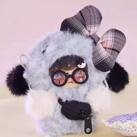 Tendance : Boîte mystère Lokiki Half Sugar Series (6 pièces/boîte) – Poupées en vinyle et peluche, porte-clés, jolis pendentifs et breloques de sac – À partir de 14 ans
