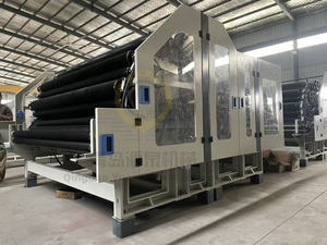 Ligne de production de machines à aiguilletage non tissées pour matériaux d'intérieur automobile, pour les géotextiles et les garnitures de couettes - Product Image 4