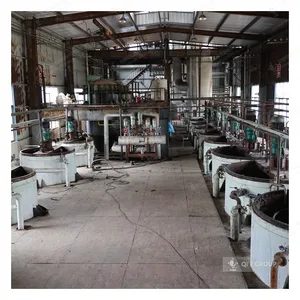 Turn-key project 20-2000tpd sesame oil extraction machine sesame oil production line with solvent extraction and refining