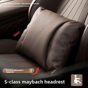 <span class=keywords><strong>Coussin</strong></span> de nuque pour appuie-tête de voiture, <span class=keywords><strong>coussin</strong></span> lombaire, <span class=keywords><strong>coussin</strong></span> de dossier, style professionnel, matériau Napapijri, accessoires de voiture pour sièges - Product Image 2