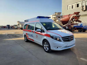 Offre Spéciale 2026 Mercedes <span class=keywords><strong>Sprinter</strong></span> Diesel 4x2 Véhicule de Transport Médical Accessible aux Fauteuils Roulants, Véhicule de Transport de Patients avec Lit de Transport - Product Image 2