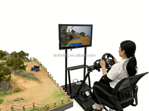 Voiture de course télécommandée FPV tout-terrain avec transmission d'image en première personne 1/28 pour lieux de divertissement - Product Image 5