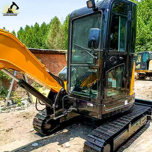 Excavatrice Sany SY35U d'occasion puissante, modèle 2022, moteur Yanmar, faible usure, économie d'énergie, idéale pour l'irrigation - Product Image 4