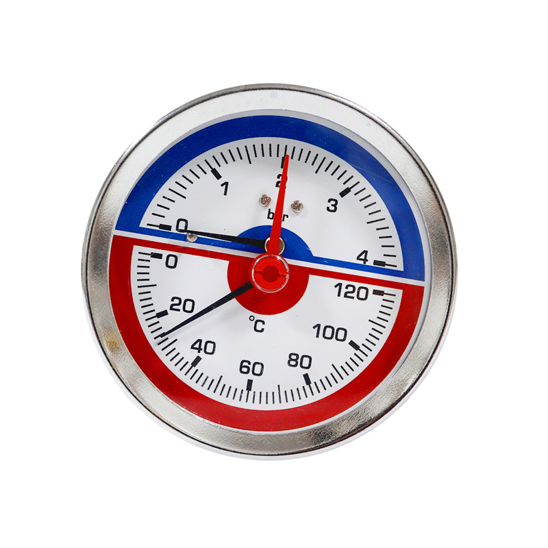 Manometer and Thermometer Combined High Temperature