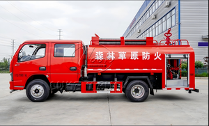 Camión de Bomberos Mini 3m3 con Aspersor de Agua, Vehículo de Rescate de Emergencia para Combatir Incendios - Product Image 3