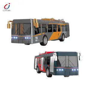 Return trolley die cast metro train metal cars toys die casting alloy train model diecast train toys with light and music