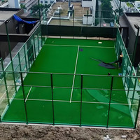 Gazon artificiel Meisen à bas prix, bleu, vert, coloré, 12 mm 13 mm, gazon multisports, terrain de padel, équipement de padel en plein air, cage de padel